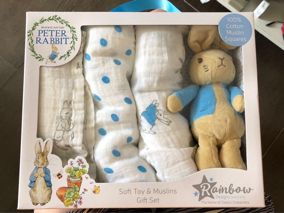 peter rabbit baby toys