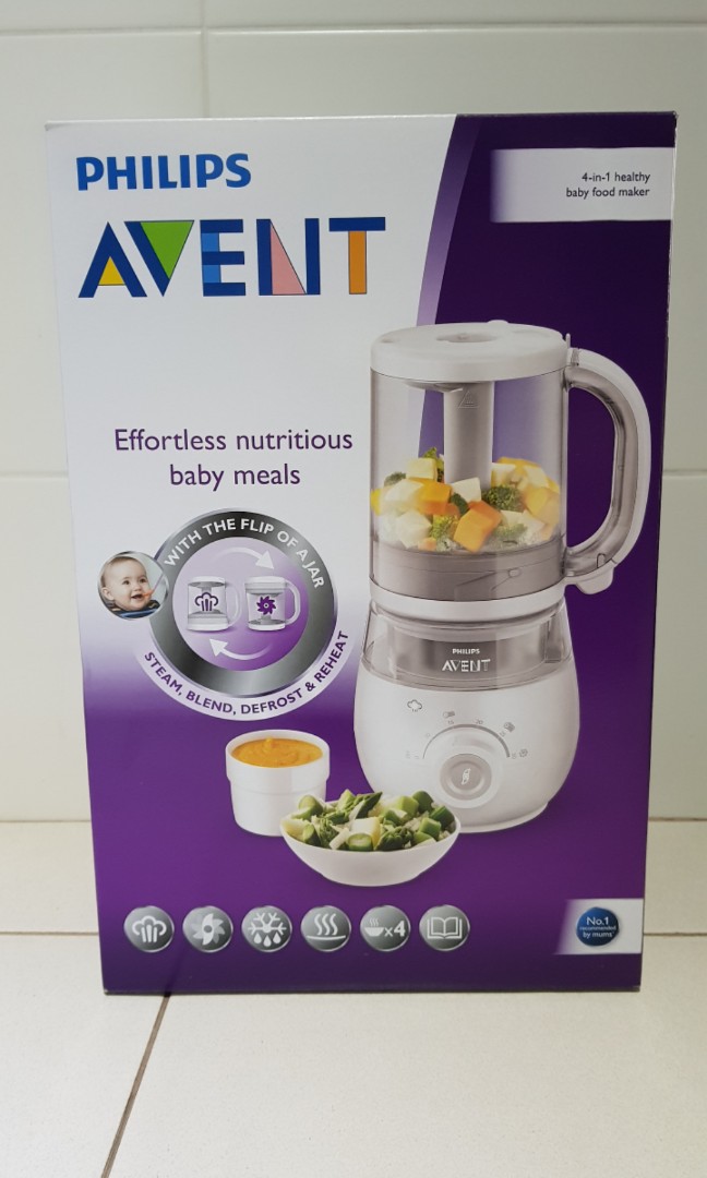 Philips Avent Food Processor (BNIB), Babies & Kids, Nursing & Feeding