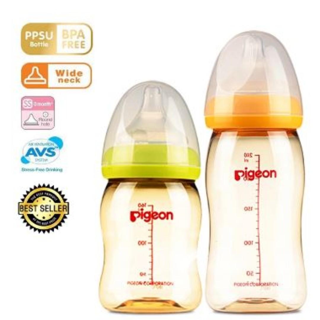 pigeon wide neck newborn