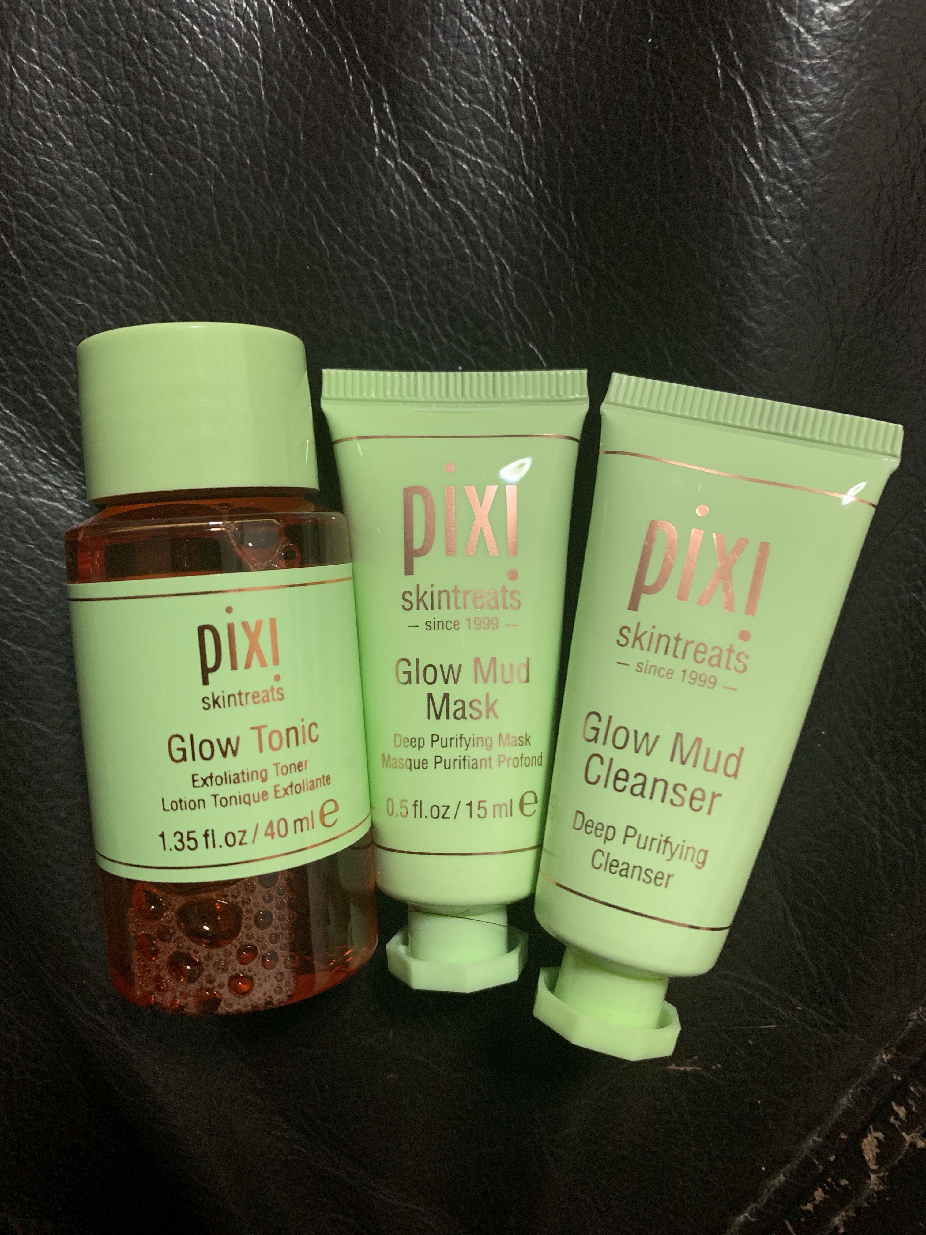 pixi glow tonic set