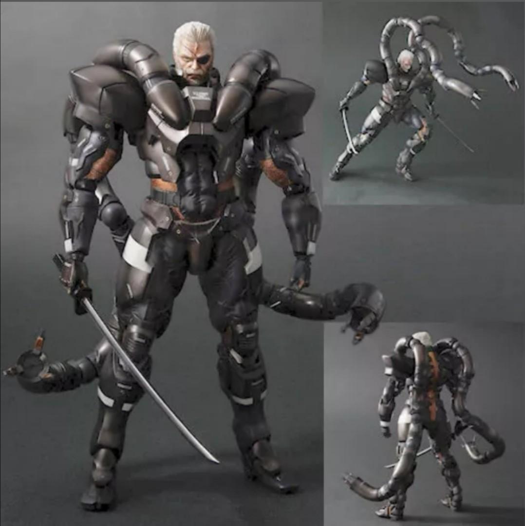 Play arts kai solidus snake outlet