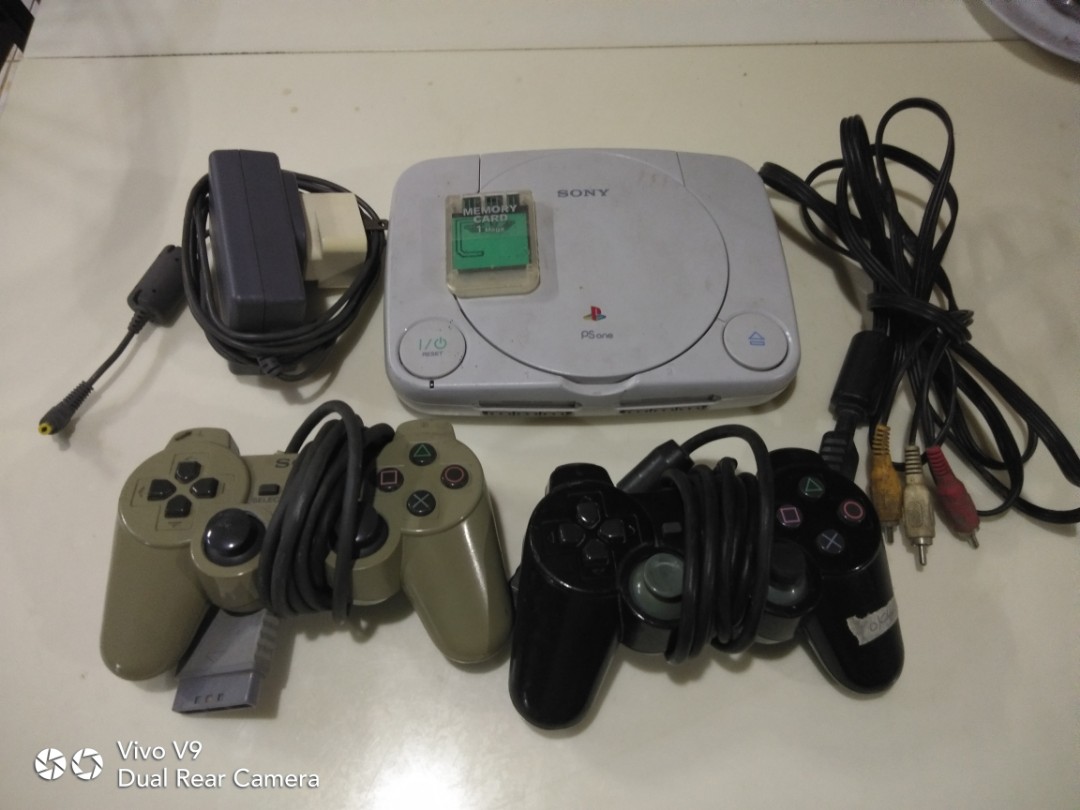 Playstation 1 slim, Video Gaming, Video Game Consoles, PlayStation on ...