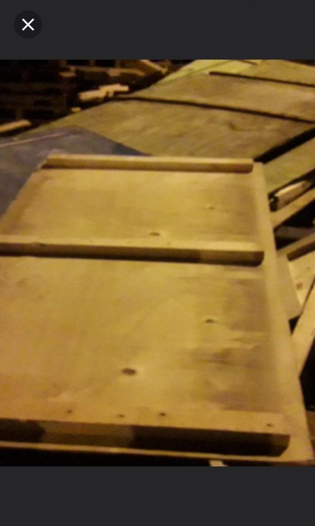 PLYWOOD 4X8 (9mm thick), Looking For on Carousell