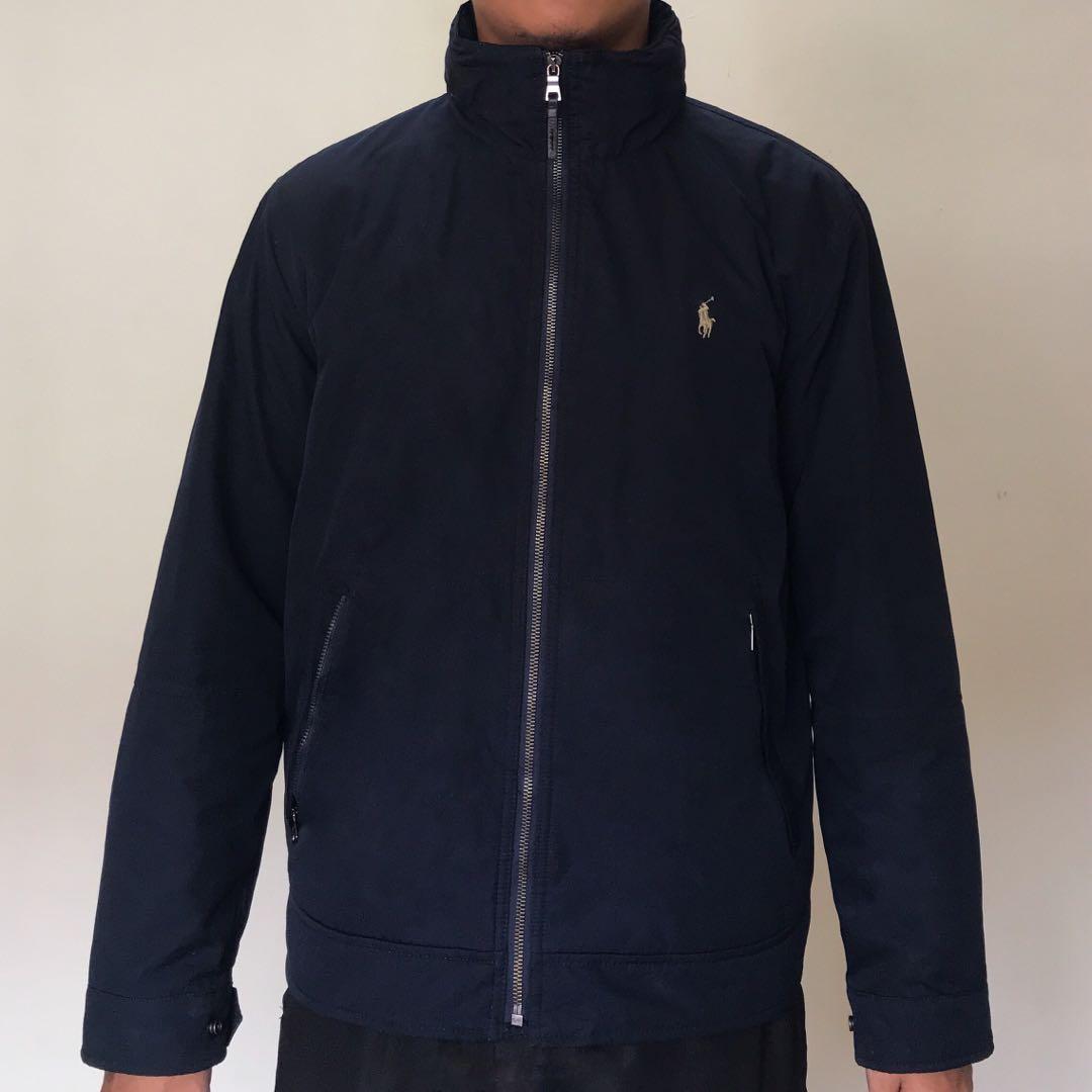 Polo ralph lauren men's perry lined windbreaker jacket new arrivals
