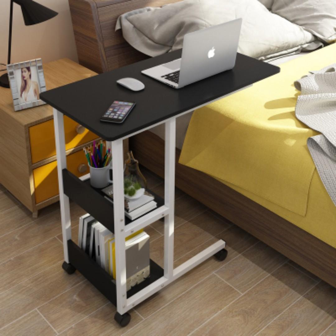 Portable Laptop Side Table Furniture Tables Chairs On Carousell