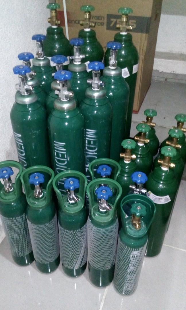 Portable medical oxygen tank (Category: Face Care) located in Quezon City. Submitted by jayquanmarketing_09653447155 (Listing ID 247997770, Image 1). Description: Med tank sizes: 5lbs, 10lbs, 15lbs, 20lbs, 25lbs, 50lbs Add for tank REFILL MEDICAL REGULATOR for (1,500php only) We do deliver nationwide Free set up 📲 SUN # 0932 237 6399.