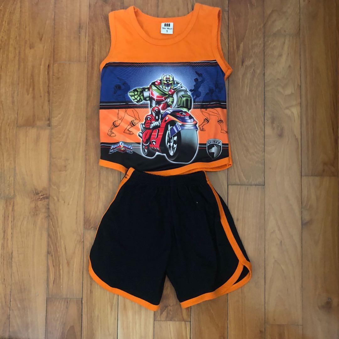 power ranger singlet
