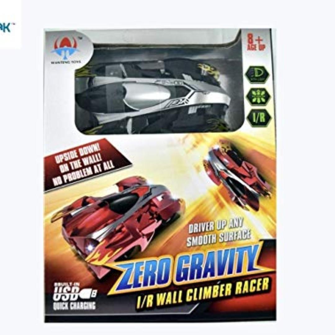 zero gravity wall climber racer