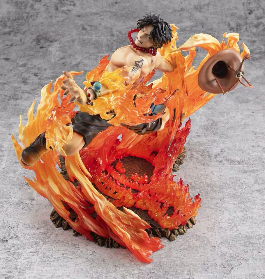 Pre Order Dec 19 One Piece Pop Max Portgas D Ace Toys Games Action Figures Collectibles On Carousell