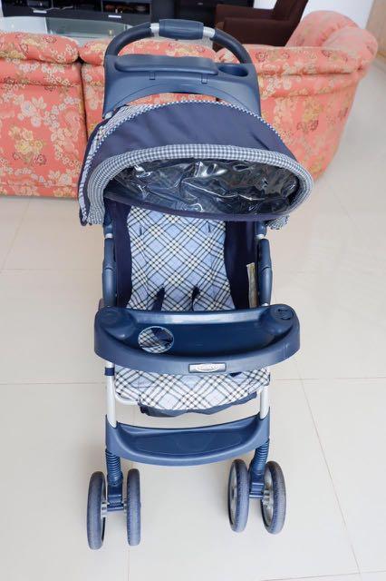 Preloved Graco Stroller Carseat Bayi Anak Kereta Kursi Goyang Gendongan Bayi Di Carousell