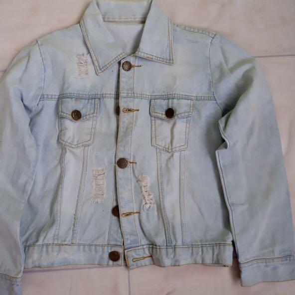 6600 Koleksi Model Jaket Levis Sobek Sobek Gratis