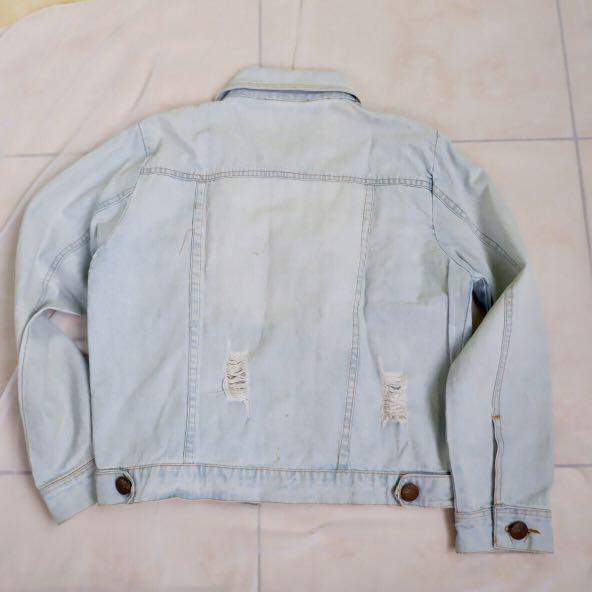 6600 Koleksi Model Jaket Levis Sobek Sobek Gratis