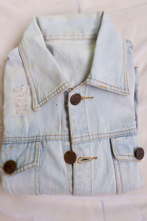 6600 Koleksi Model Jaket Levis Sobek Sobek Gratis