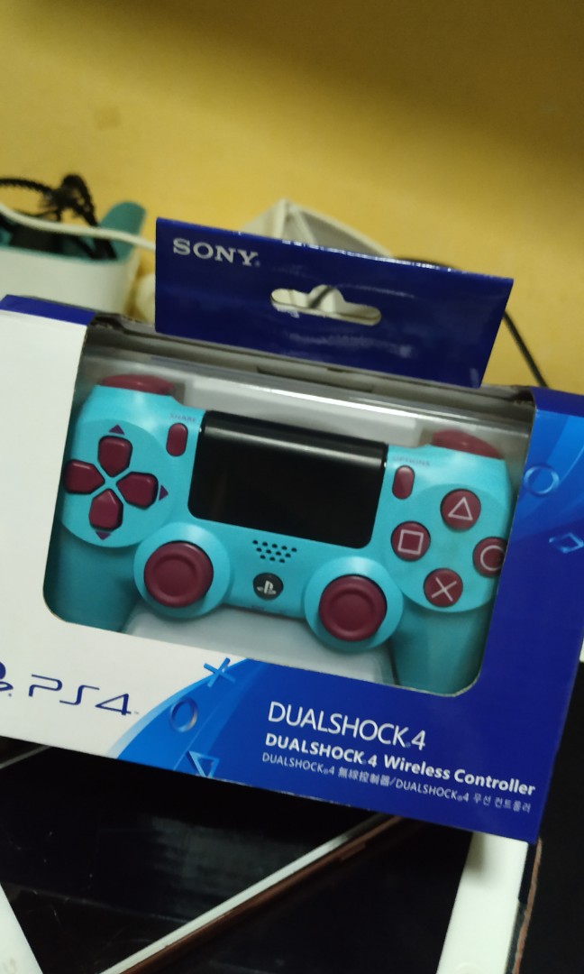 ps4 blueberry controller