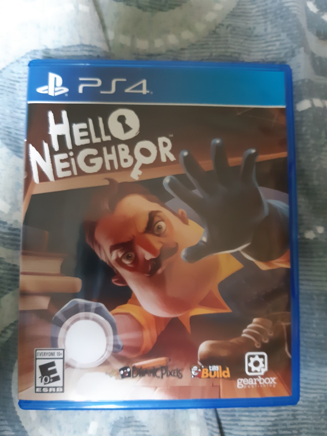 Ps4 Games Hello Neighbor Video Gaming Video Games On Carousell