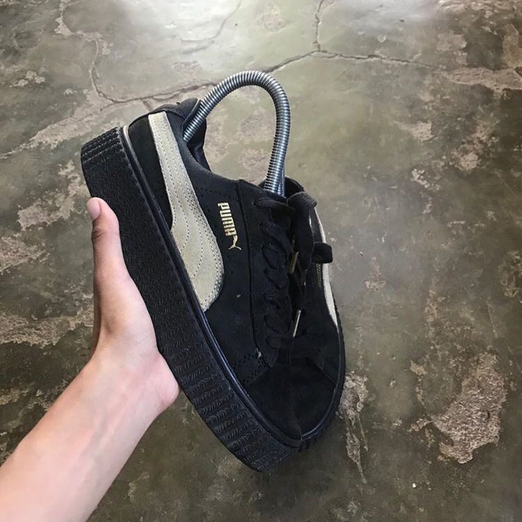 Puma Fenty Rihanna Hitam Original