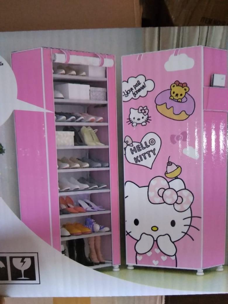 Rak Sepatu Karakter Perabotan Rumah Di Carousell