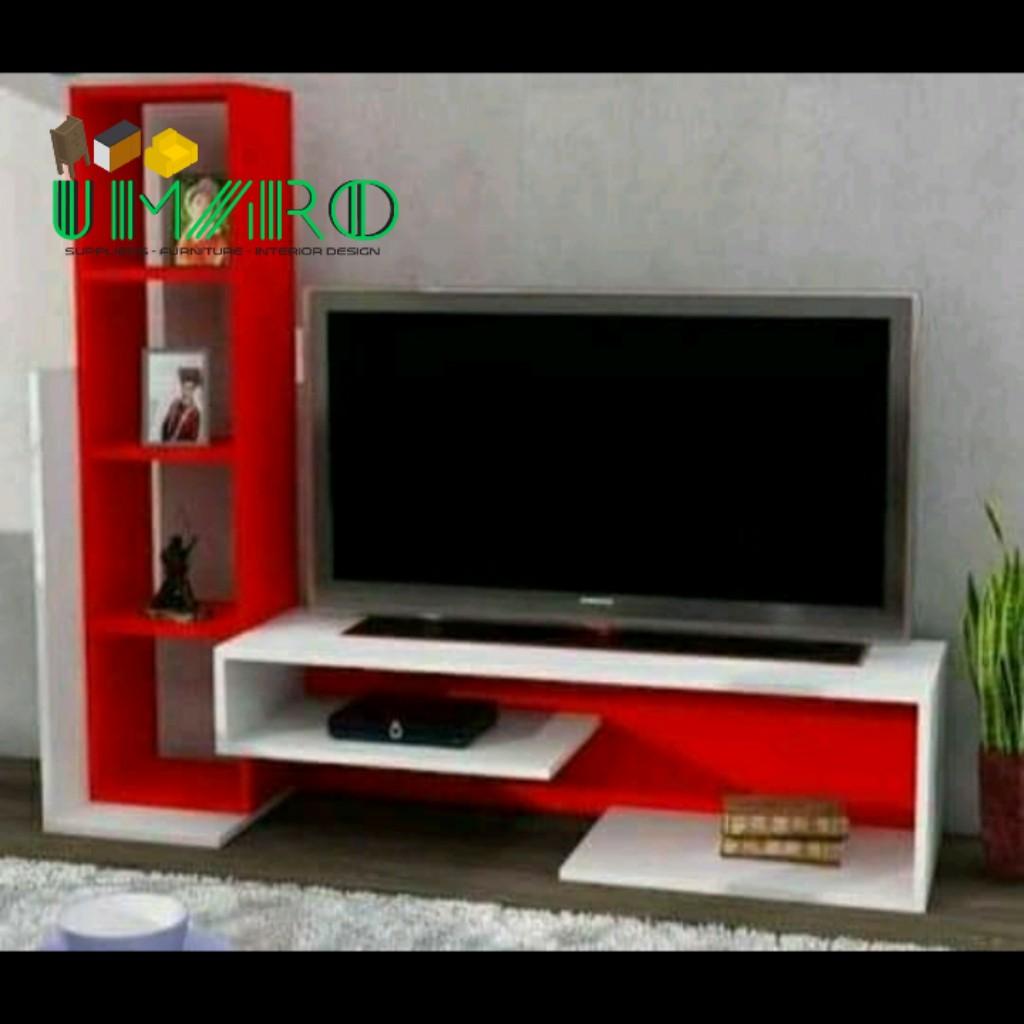 Rak Tv Minimalis Terlaris L 150 Perabotan Rumah Di Carousell