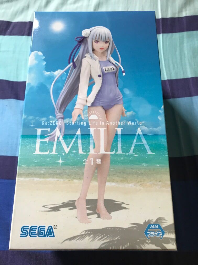 Figura Banpresto RE:ZERO Glitter Y Glamours / Emilia