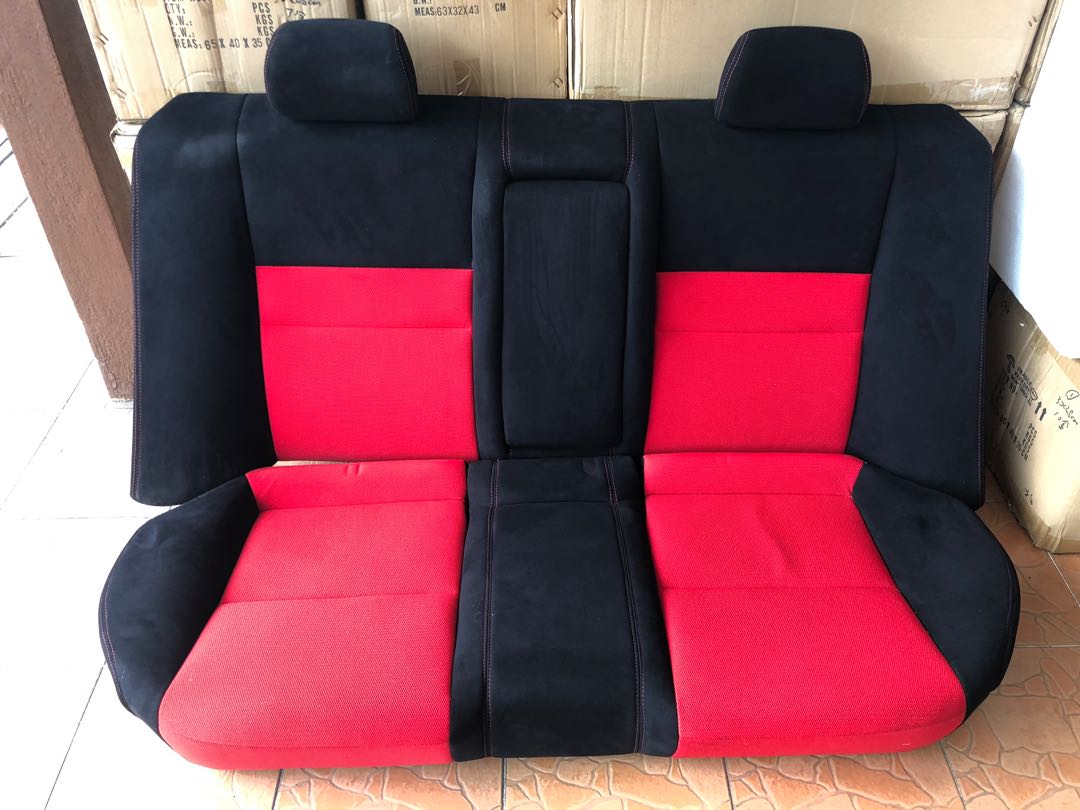 Rear seat honda civic 1.8, Auto Accessories on Carousell