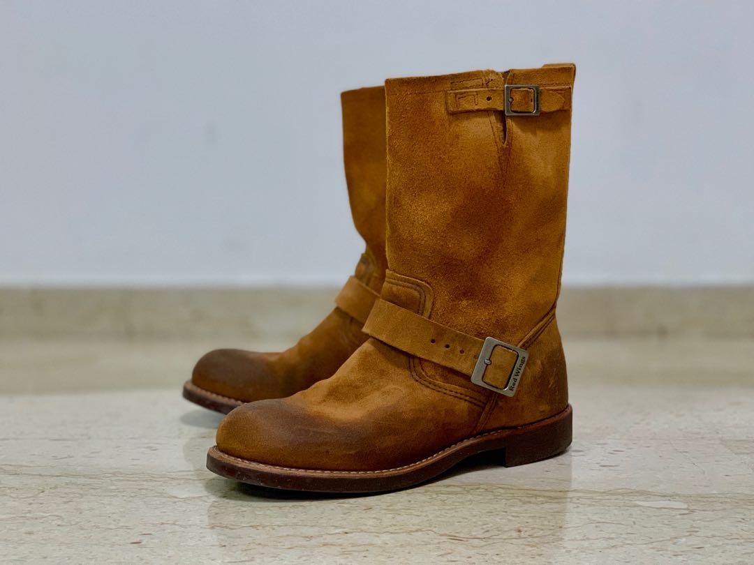 Red wing clearance engineer boots 299