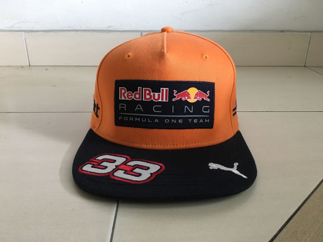 Redbull Racing F1 Team Max Verstappen 