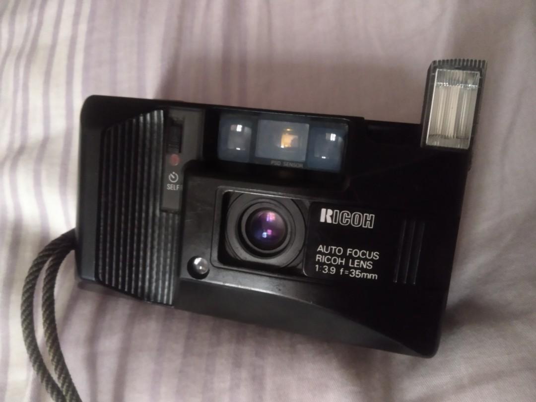 Ricoh AF60S film analogue point & shoot camera 35mm, Photography