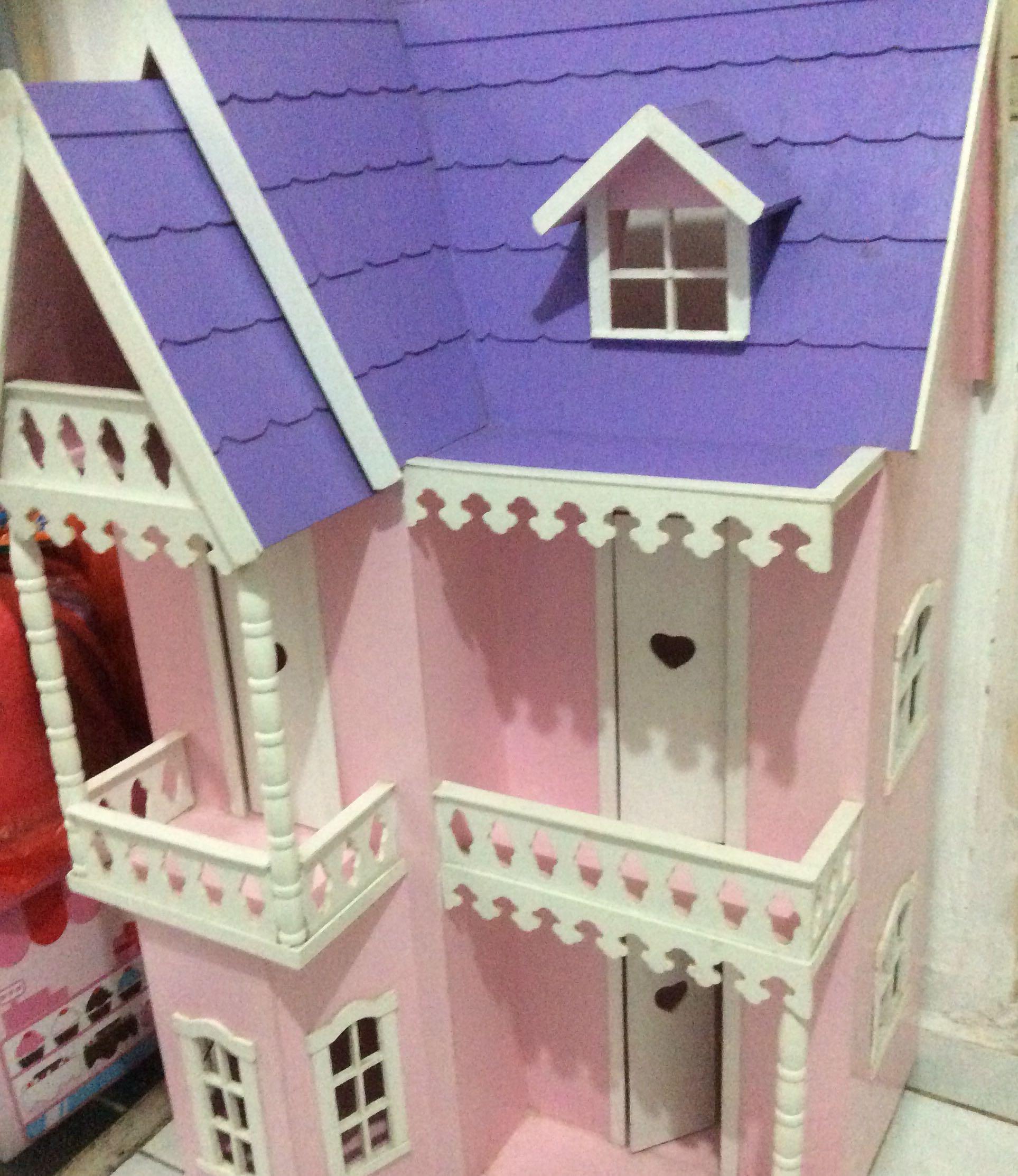 Rumah Barbie Barbie House Bayi Anak Mainan Baby Walker Di Carousell