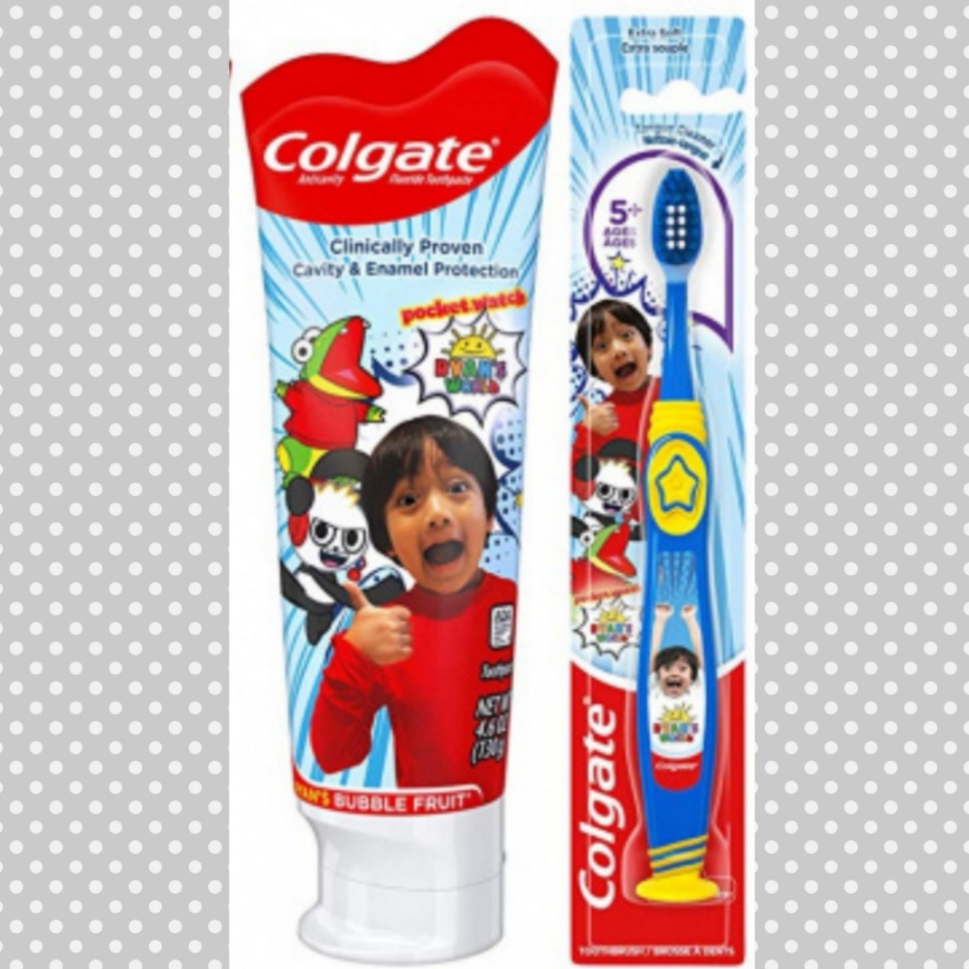 Ryan's clearance world toothbrush