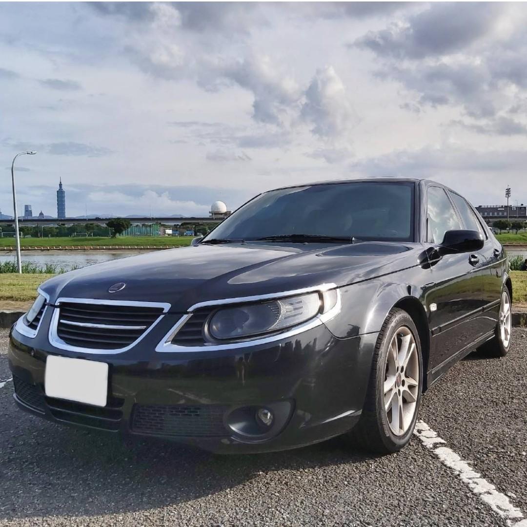 Saab 9 5 Aero 中古車二手車代步車零頭款全額貸車況好私下分期on Carousell