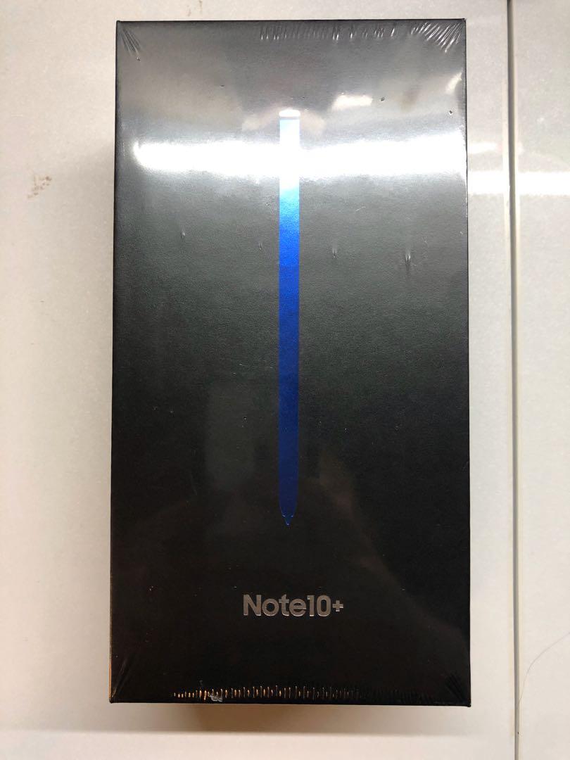 Samsung Galaxy Note 10 Plus 512gb Aura Glow Mobile Phones Tablets Android Phones Samsung On Carousell