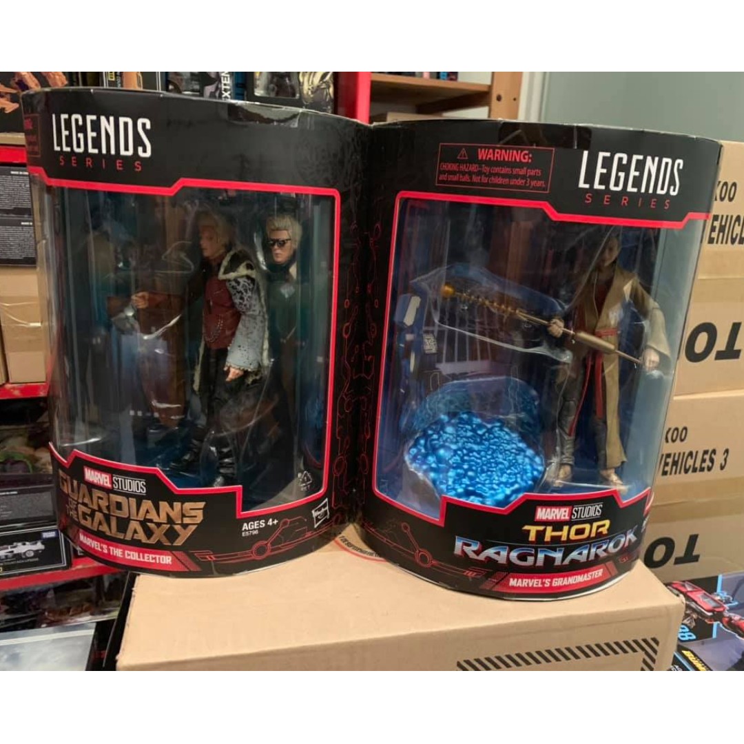 Marvel legends outlet the collector