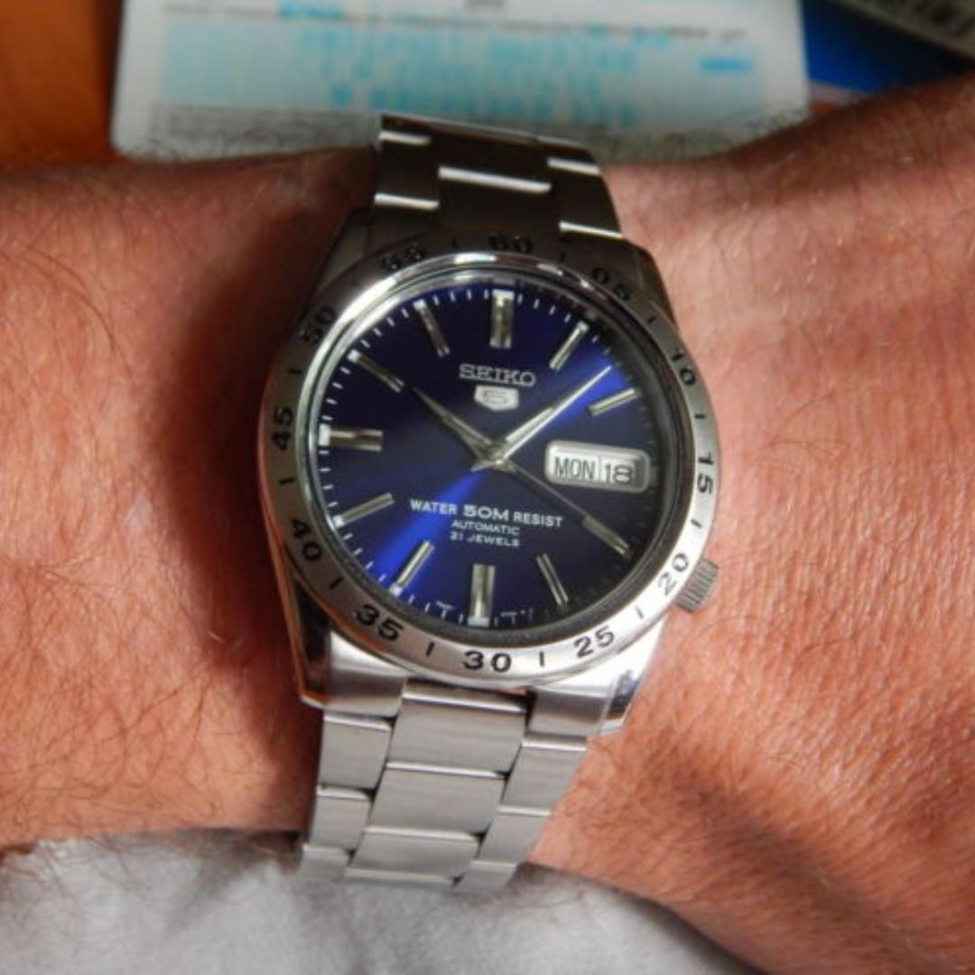 seiko 5 automatic snkd99k1