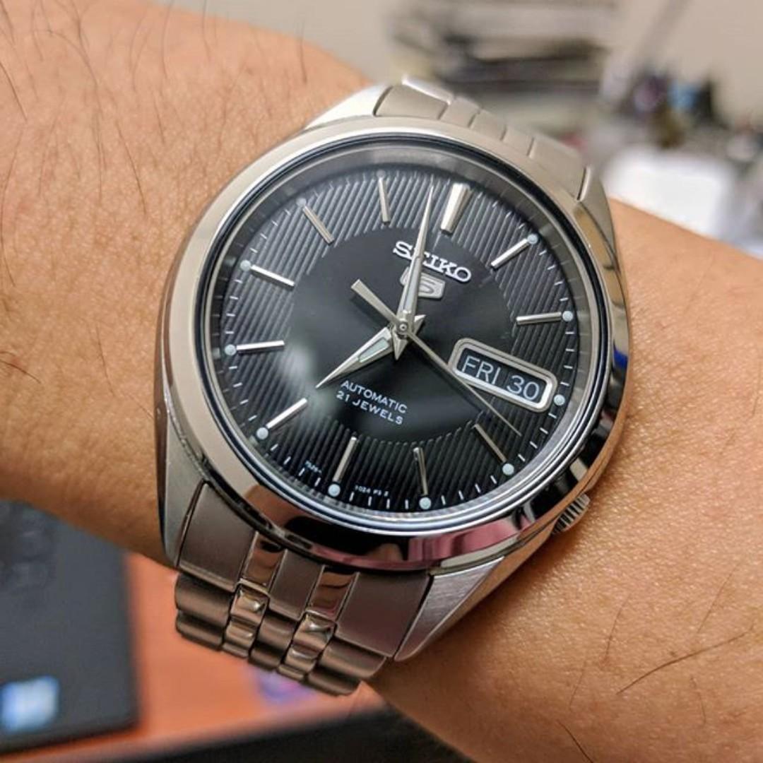 seiko snkl23 blue dial