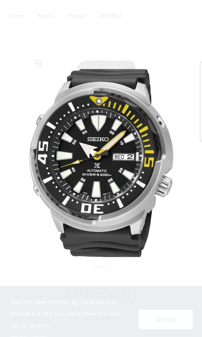 Seiko sales prospex srp639k1