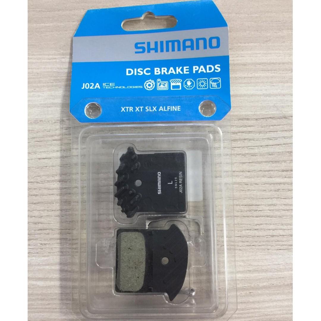 Shimano J02A Resin Brake Pad Sports Equipment PMDs E Scooters