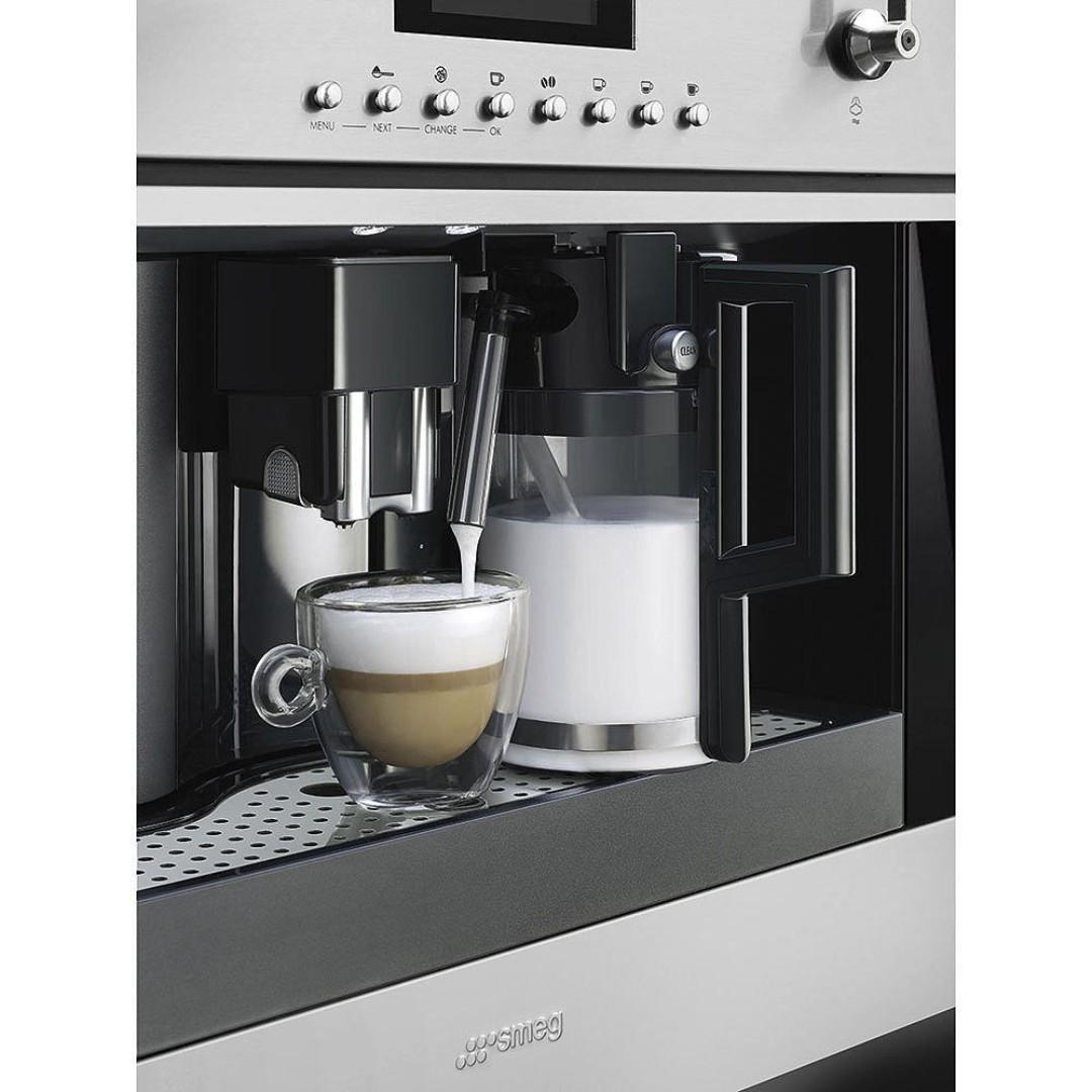 Smeg Cms645x Built In Coffee Machine Home Appliances Kitchenware On Carousell