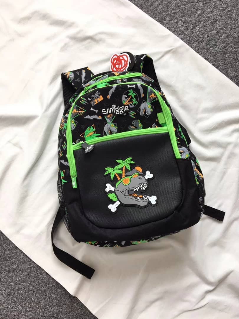 smiggle dinosaur backpack