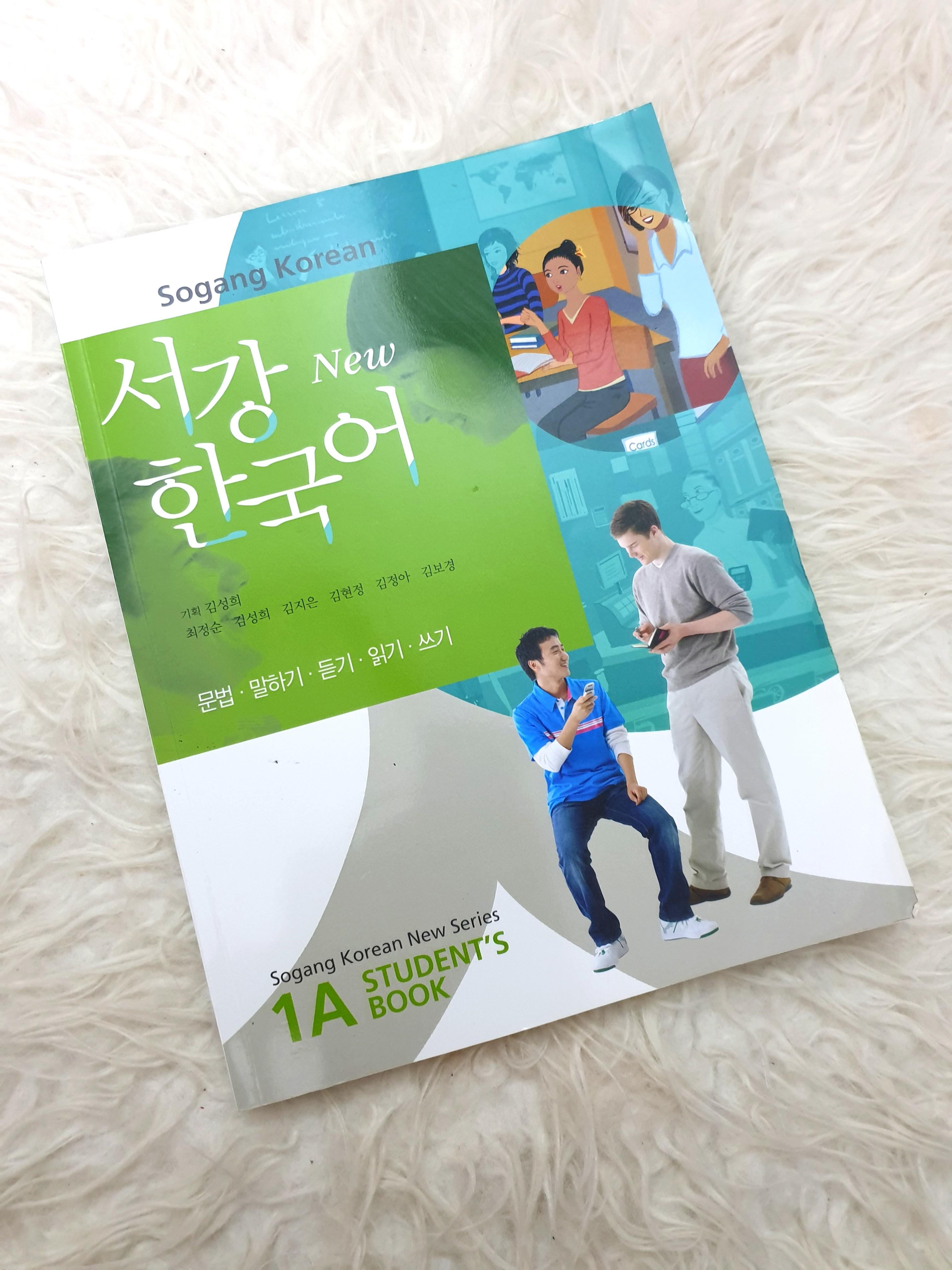 Sogang Korean Language Book 1A (with Audio CD), Hobbies & Toys, Books