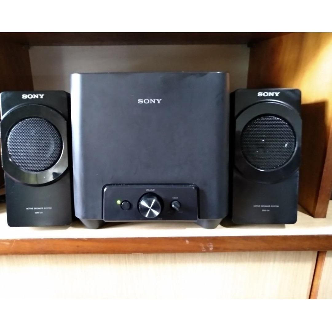 Sony 2.1 speaker sales system