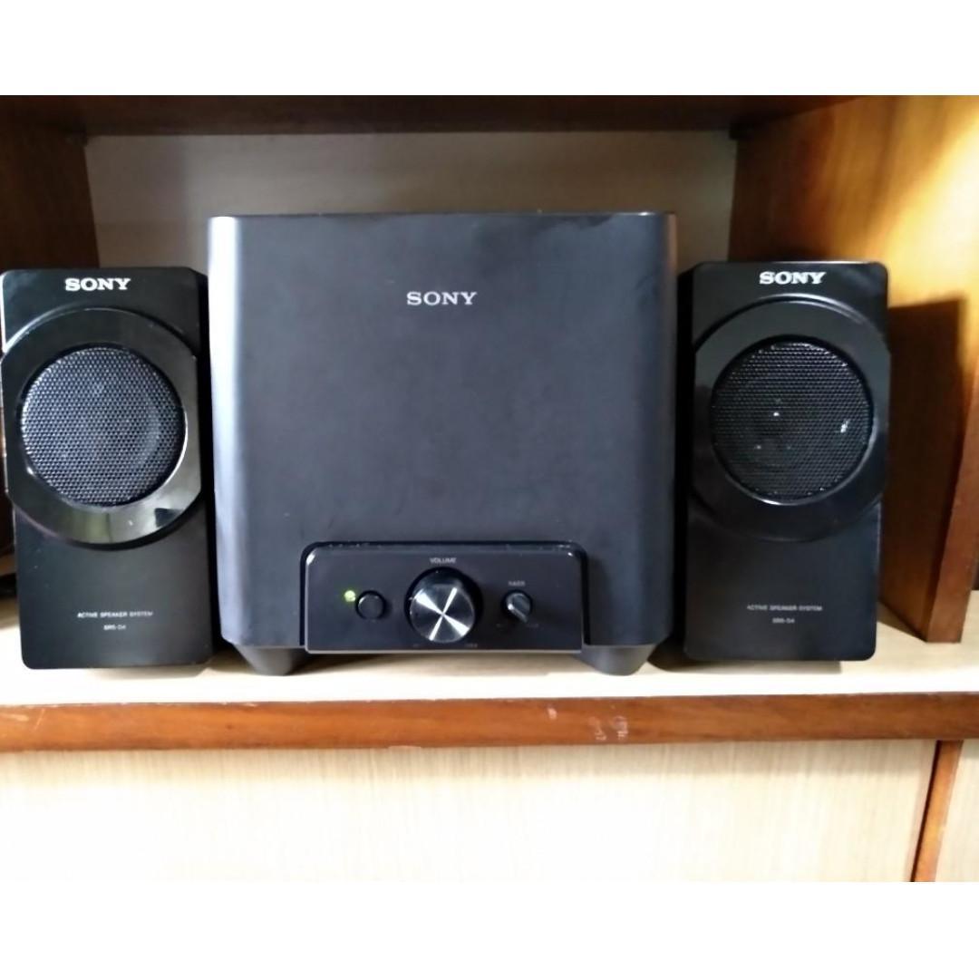 sony computer speakers 2.1