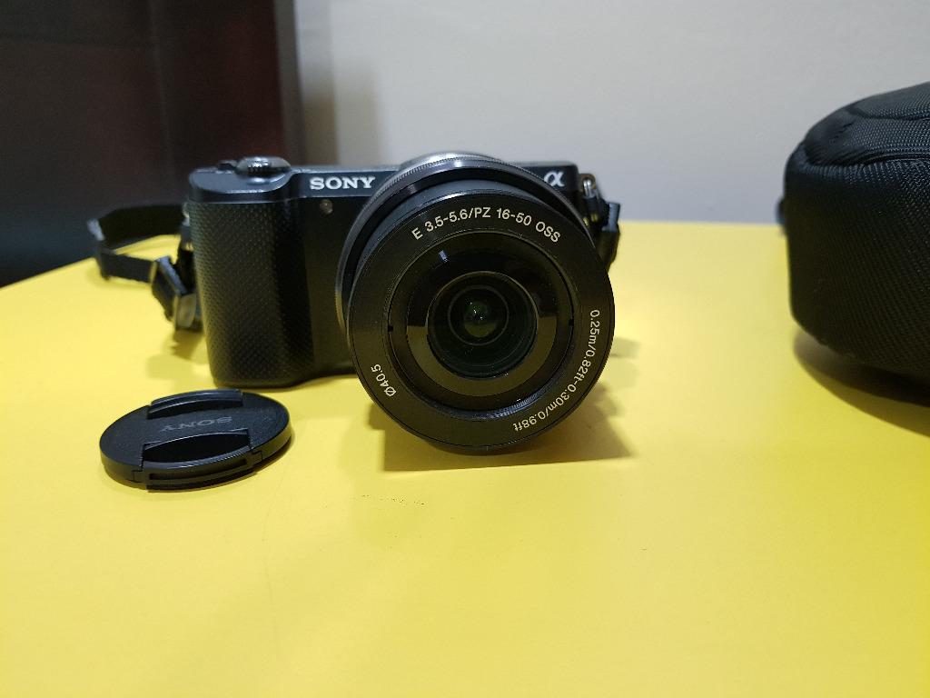 Sony A5000 Mirrorless Camera, Photography, Cameras on Carousell