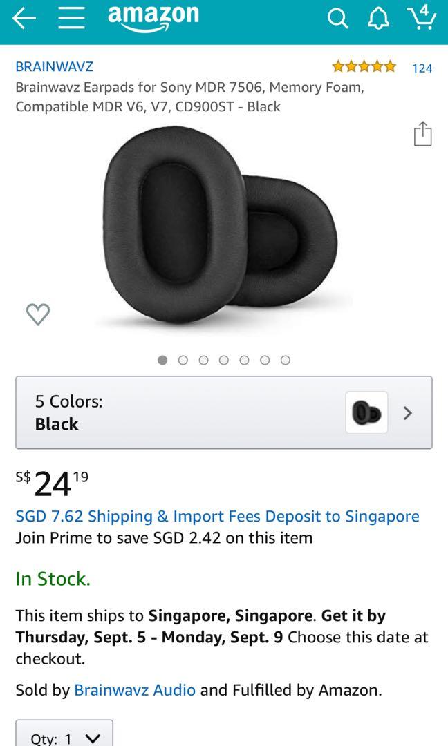 sony mdr v6 amazon