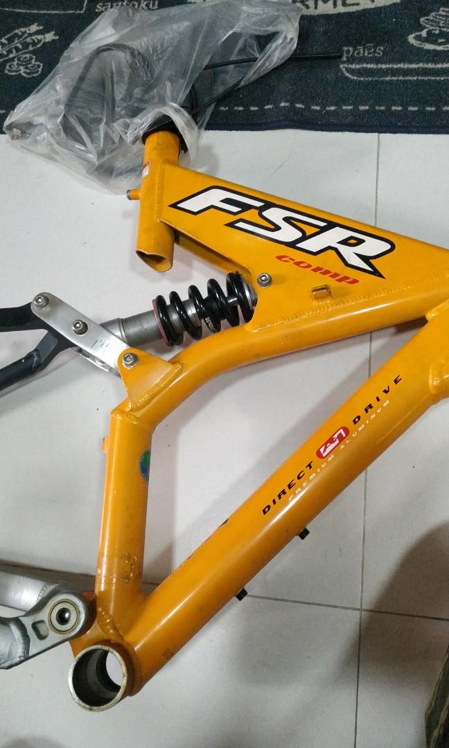 specialized fsr direct drive