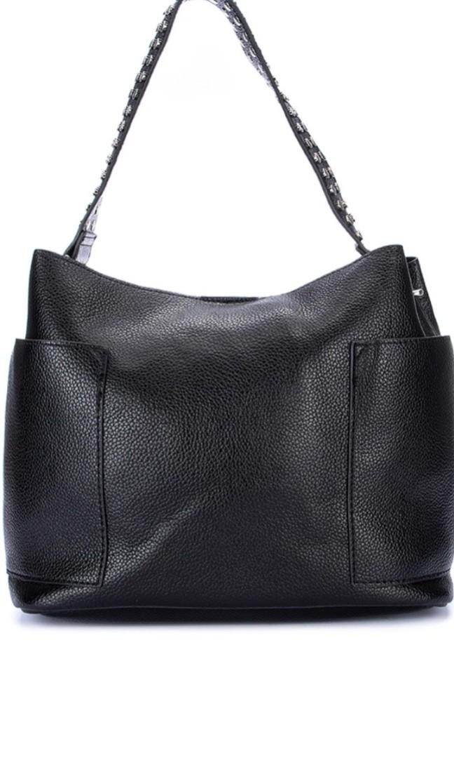 Steve madden boho studded strap hobo deals