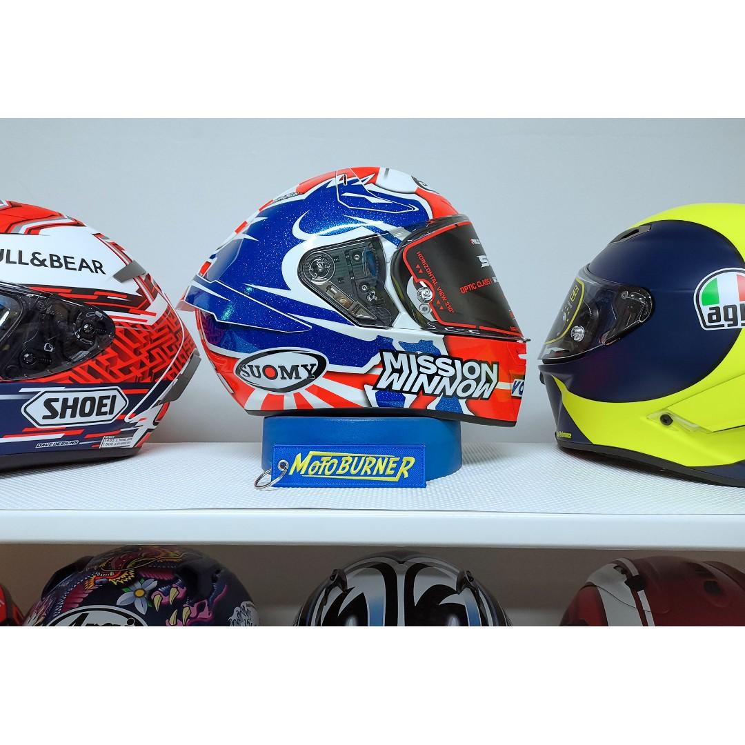 Suomy Sr Gp Dovi Motorcycles Motorcycle Apparel On Carousell