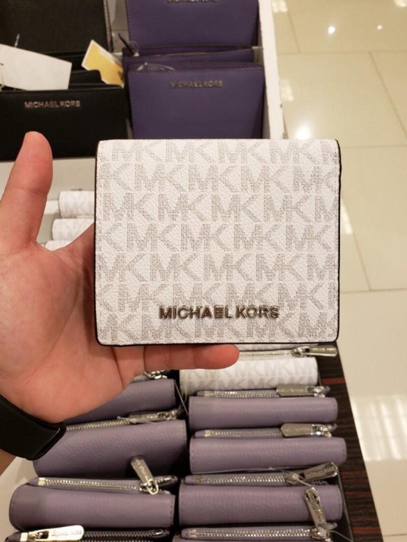 michael kors jet set carryall card case