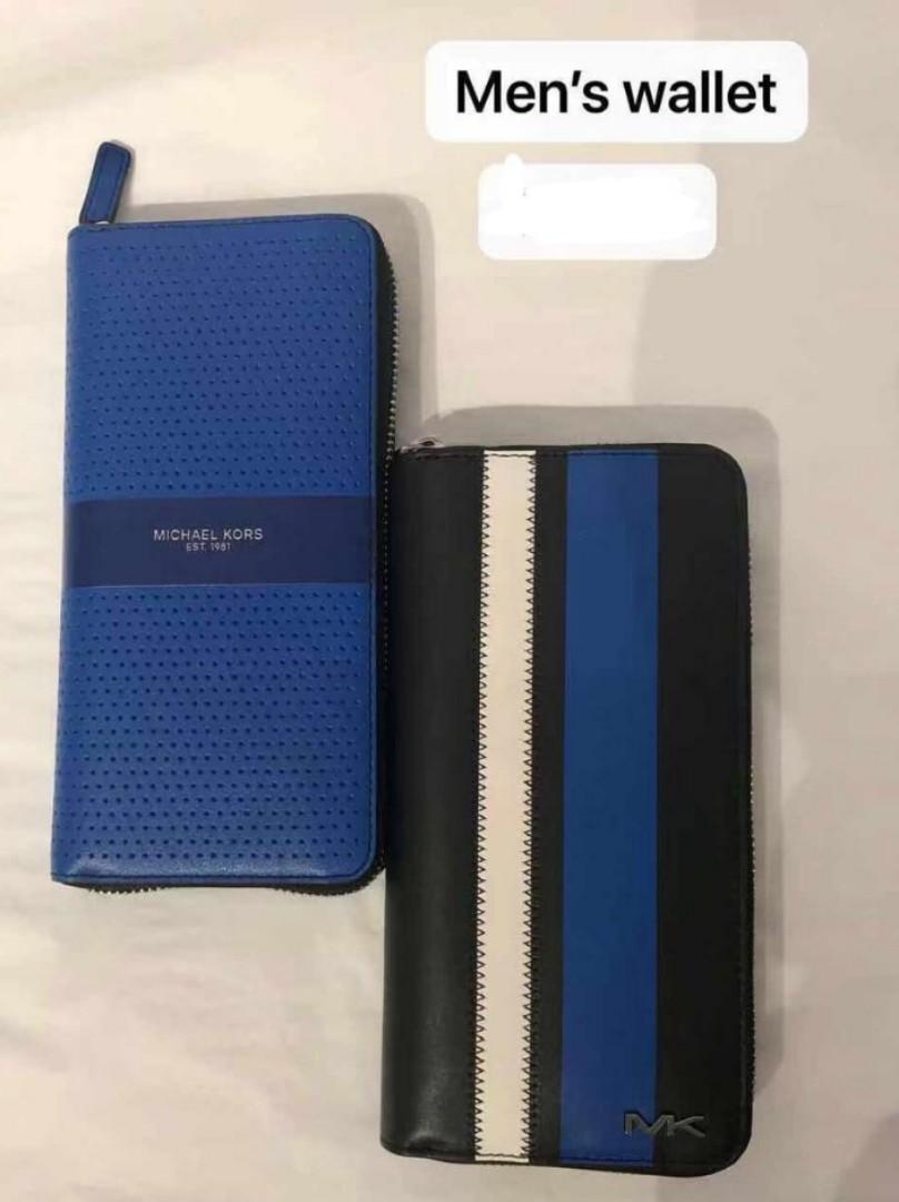Michael kors wallet mens sale sale