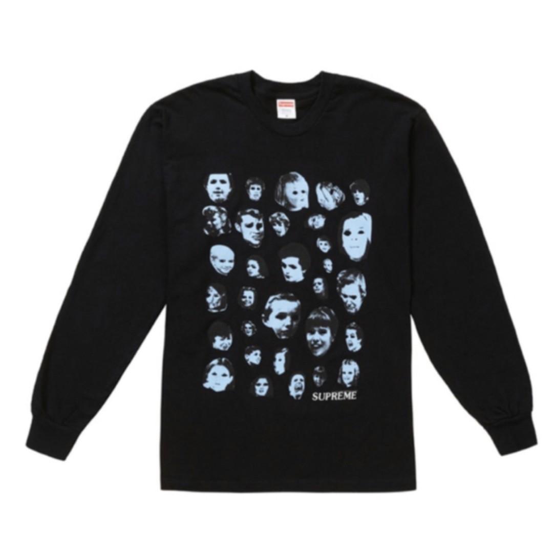 supreme face tee