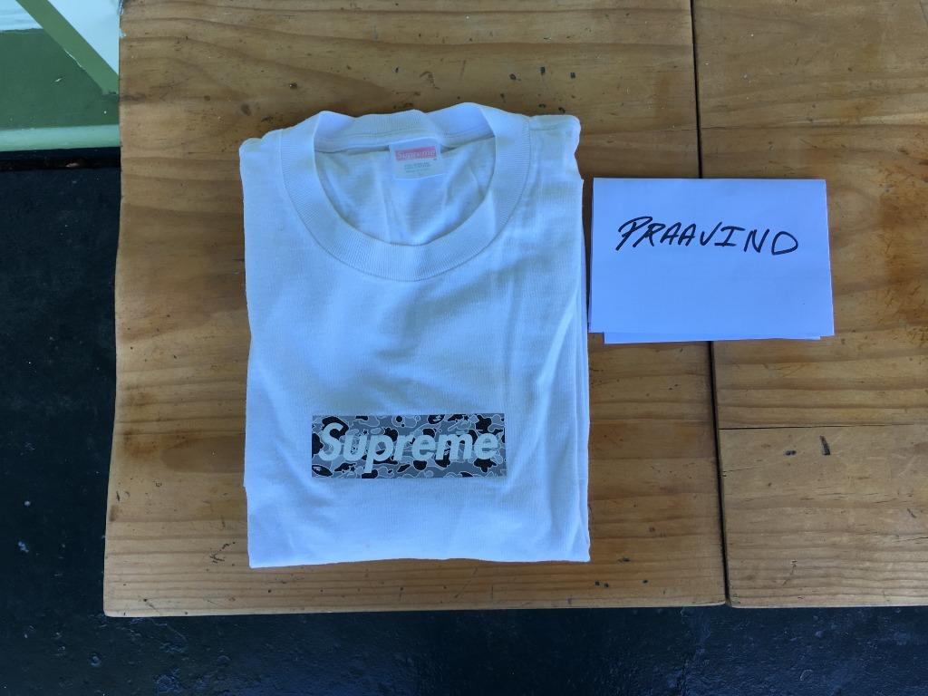 Supreme bape collab 2002 online